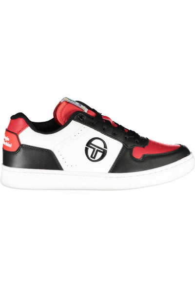 Sergio Tacchini Chic Contrasterende Veterschoenen Sportschoenen