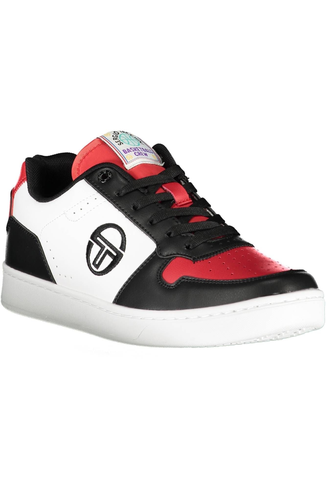 Sergio Tacchini Chic Contrasterende Veterschoenen Sportschoenen