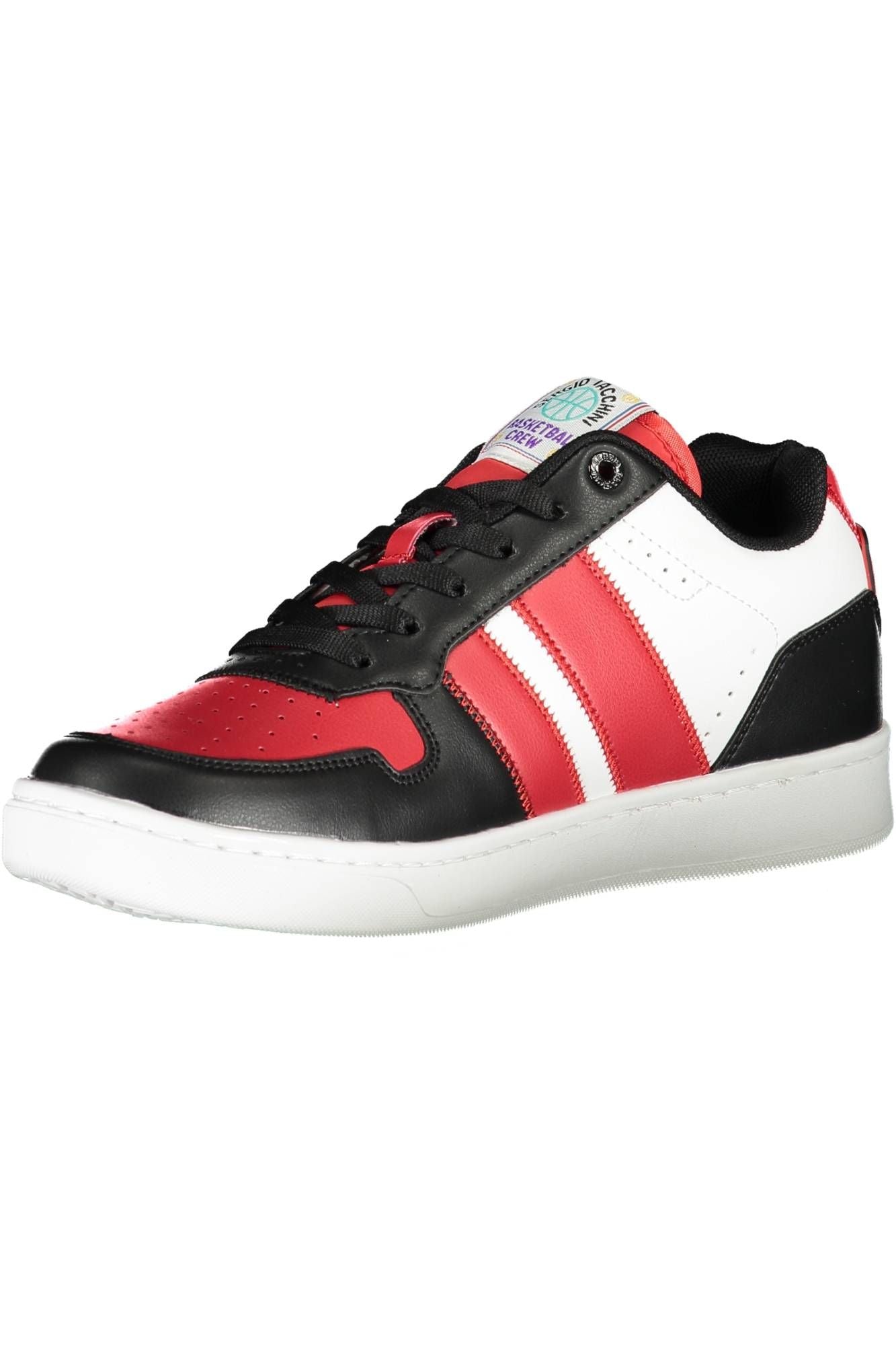 Sergio Tacchini Chic Contrasterende Veterschoenen Sportschoenen