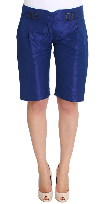 Bermuda bleu Ermanno Scervino au-dessus du genou