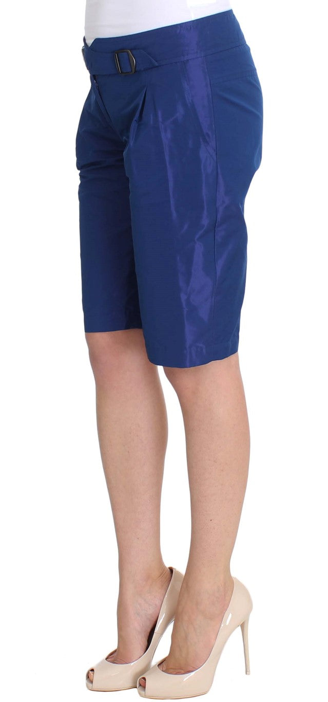 Bermuda bleu Ermanno Scervino au-dessus du genou