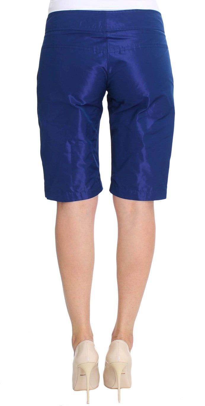 Bermuda bleu Ermanno Scervino au-dessus du genou