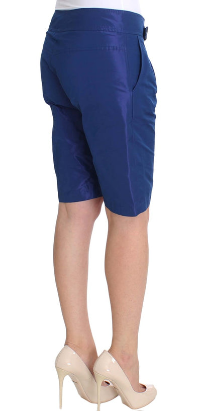 Bermuda bleu Ermanno Scervino au-dessus du genou
