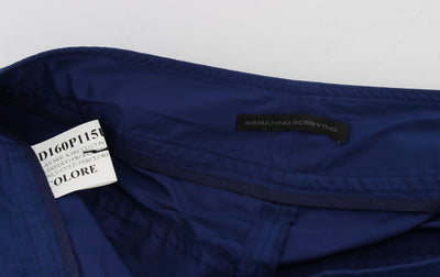 Bermuda bleu Ermanno Scervino au-dessus du genou