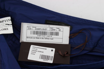 Bermuda bleu Ermanno Scervino au-dessus du genou