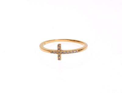 Nialaya gouden 925 zilveren ring