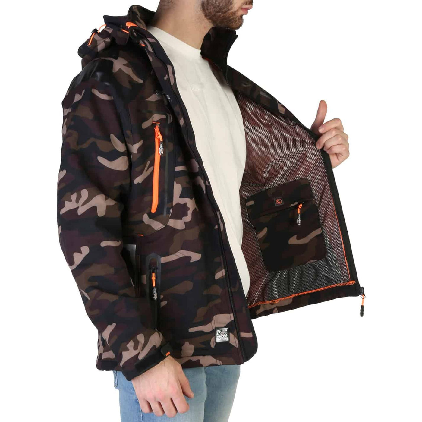 Geografisch Noorwegen Vestes 