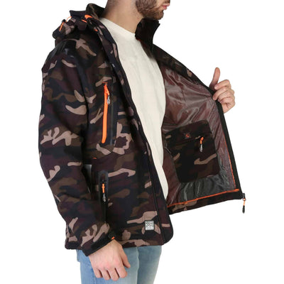 Geografisch Noorwegen Vestes 