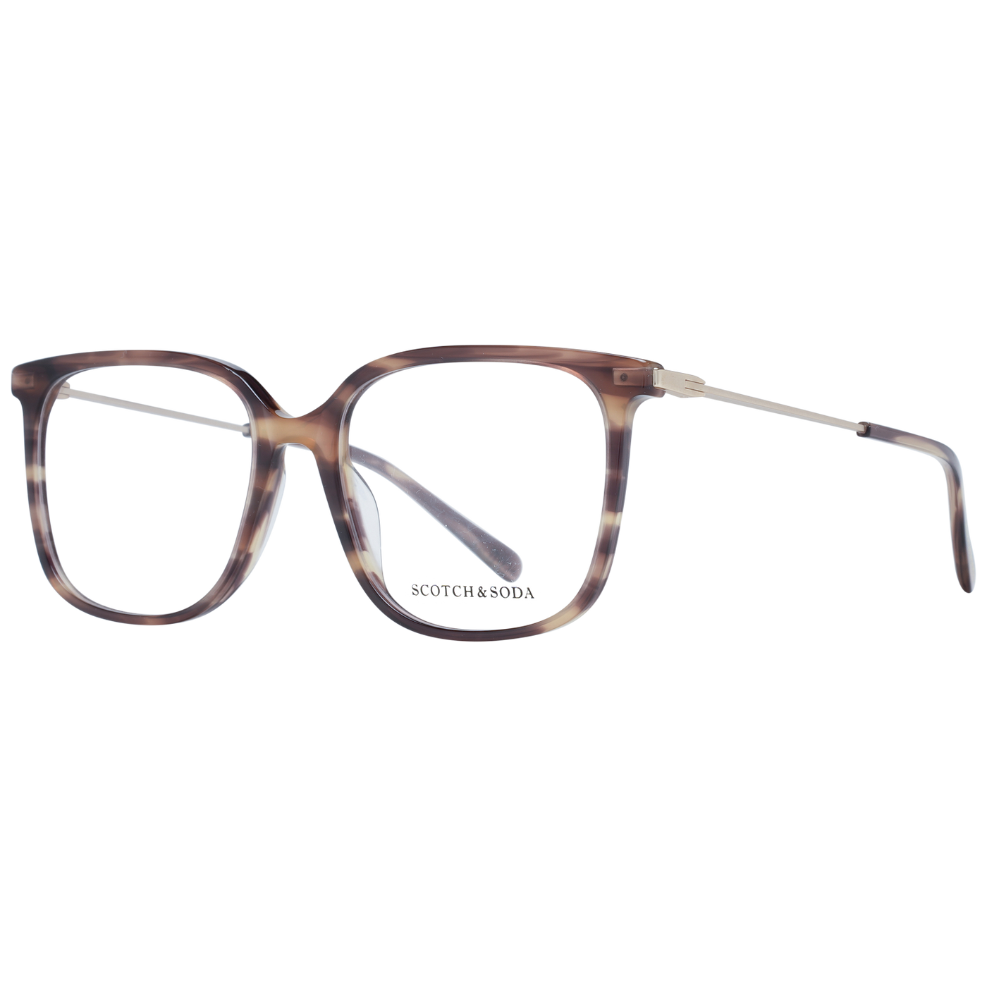 Montures de lunettes carrées en acétate Scotch &amp; Soda Chic