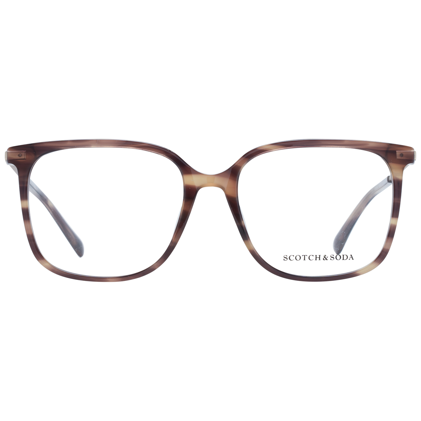 Montures de lunettes carrées en acétate Scotch &amp; Soda Chic