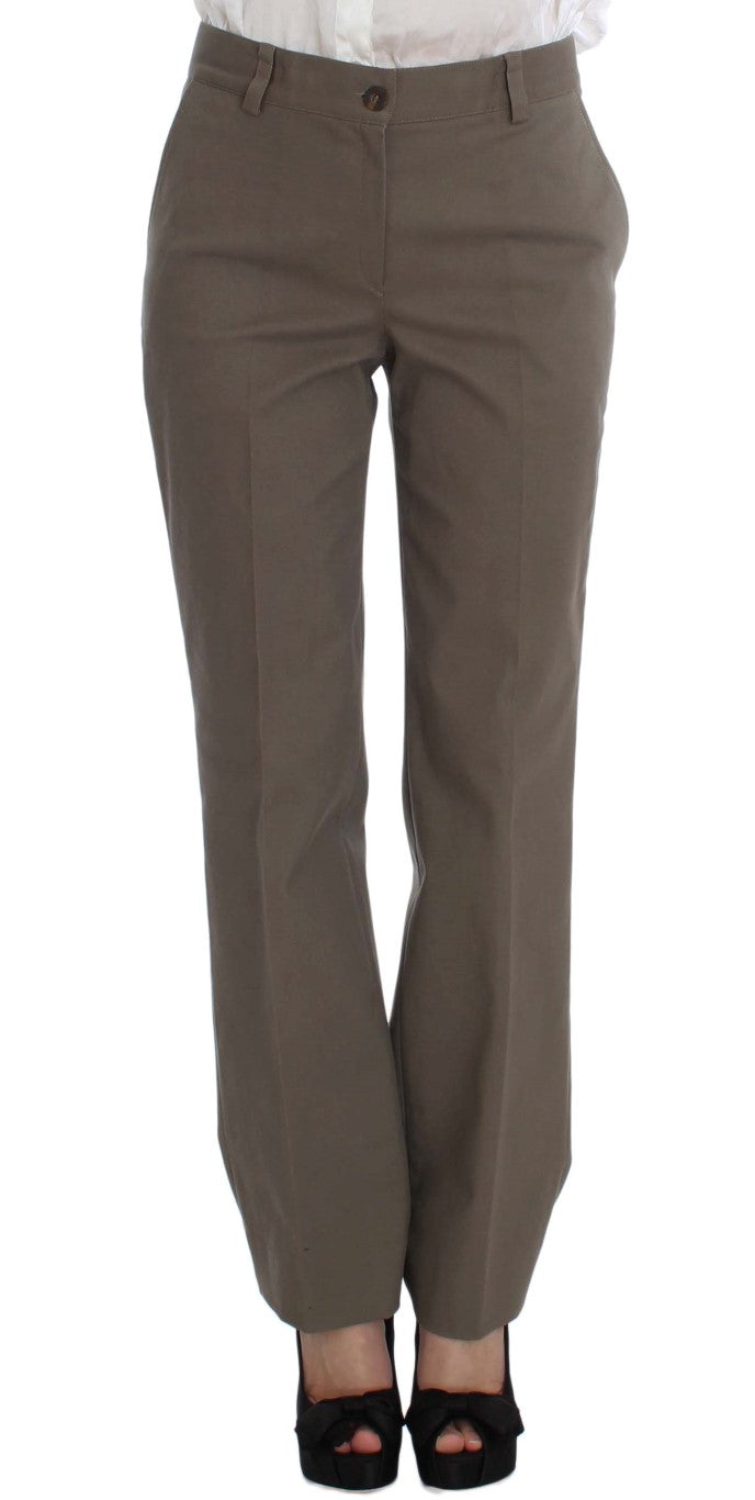BENCIVENGA Costume Beige En Laine Et Coton