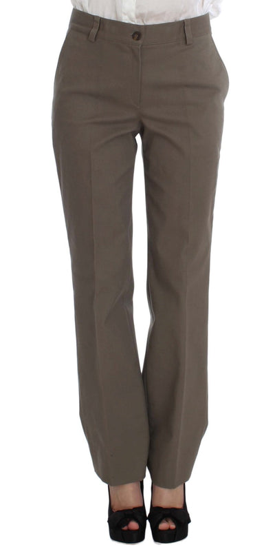 BENCIVENGA Costume Beige En Laine Et Coton