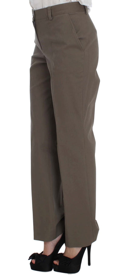 BENCIVENGA Costume Beige En Laine Et Coton