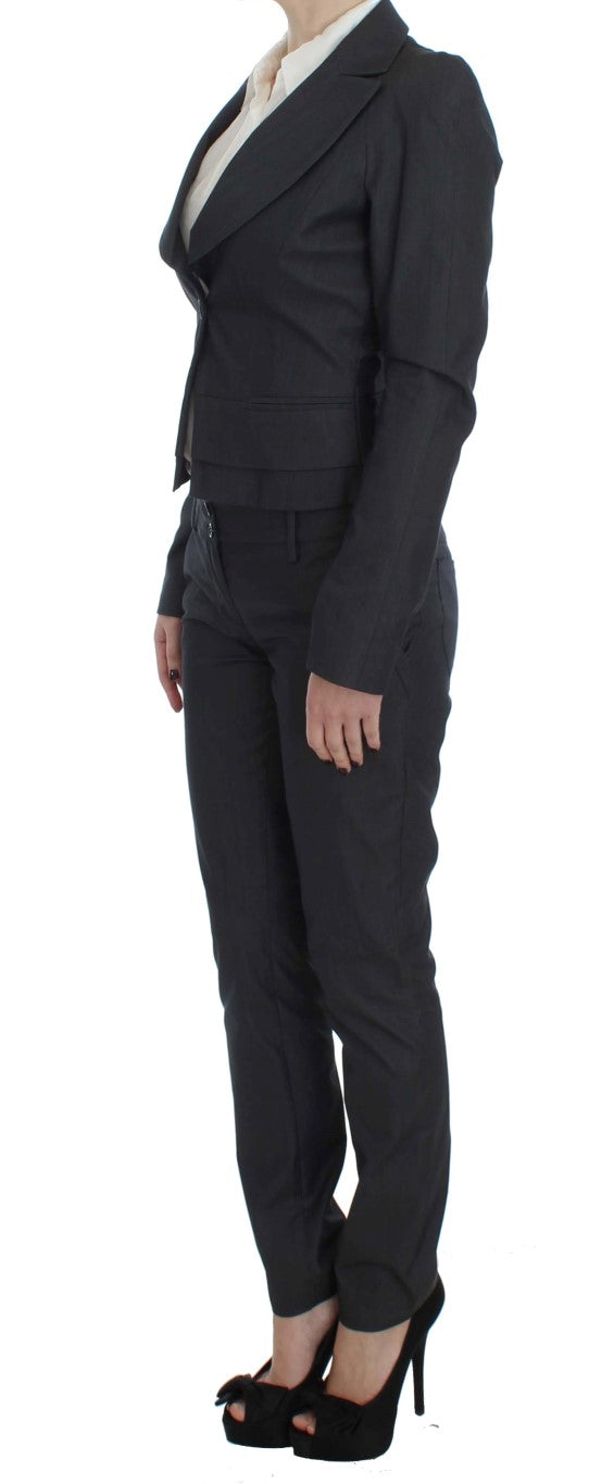Costume deux pièces gris Exte à un bouton
