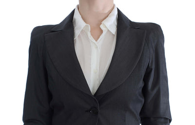 Costume deux pièces gris Exte à un bouton