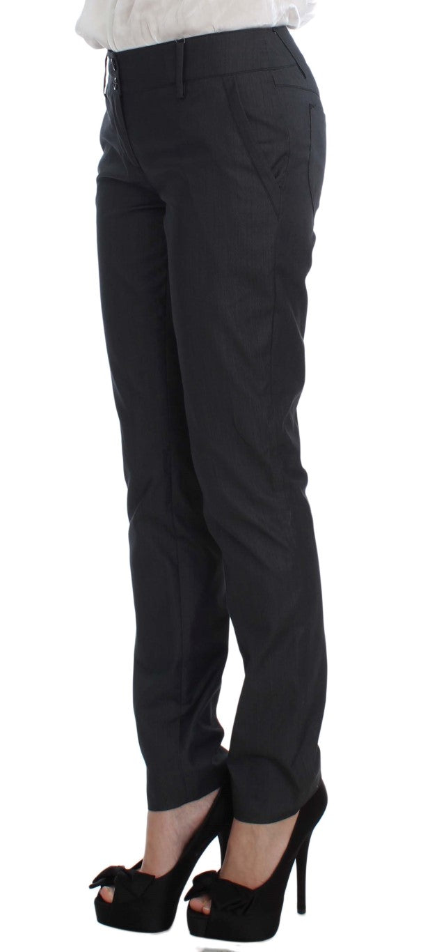 Costume deux pièces gris Exte à un bouton