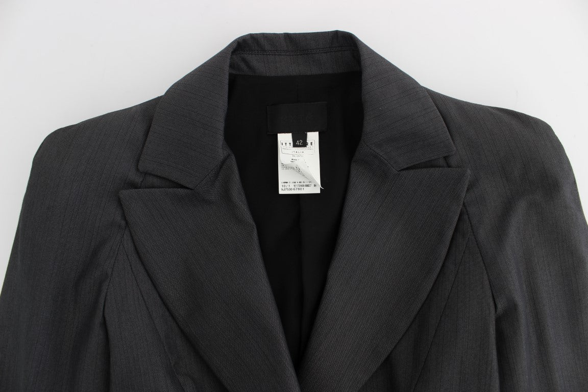 Costume deux pièces gris Exte à un bouton
