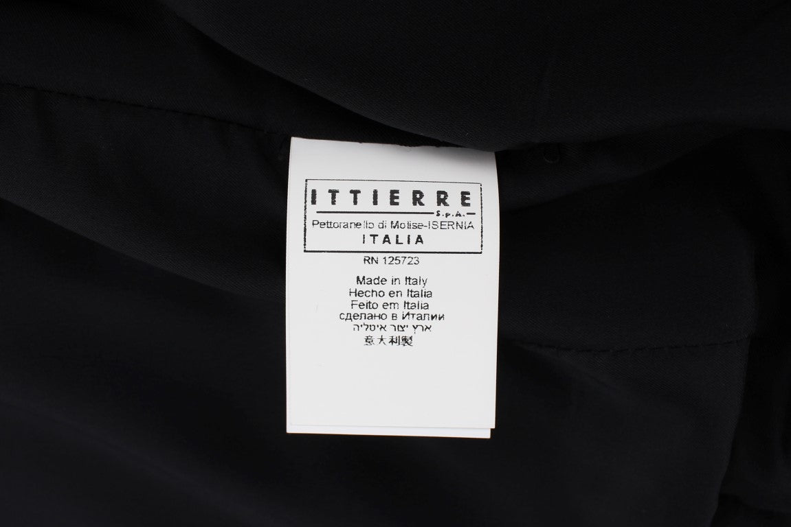 Veste blazer extensible noire et rose Exte