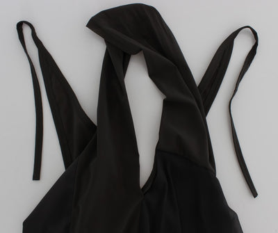 CORA GROPPO grijsblauwe stretchblousetop