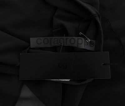 CORA GROPPO grijsblauwe stretchblousetop