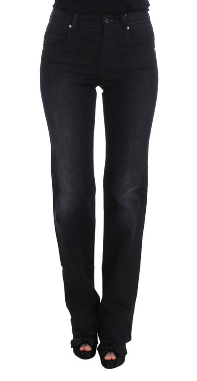 Ermanno Scervino chique slim-fit bootcut denimjeans