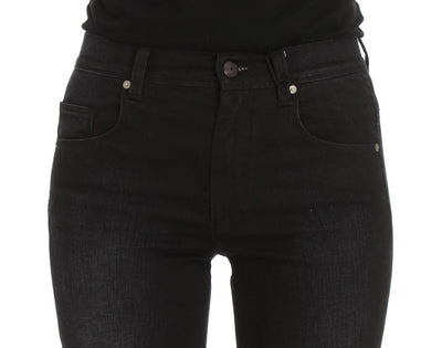 Ermanno Scervino chique slim-fit bootcut denimjeans