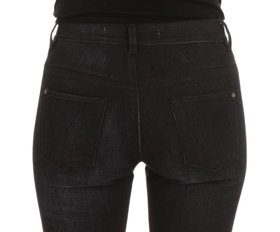 Ermanno Scervino chique slim-fit bootcut denimjeans