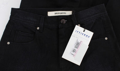 Ermanno Scervino chique slim-fit bootcut denimjeans
