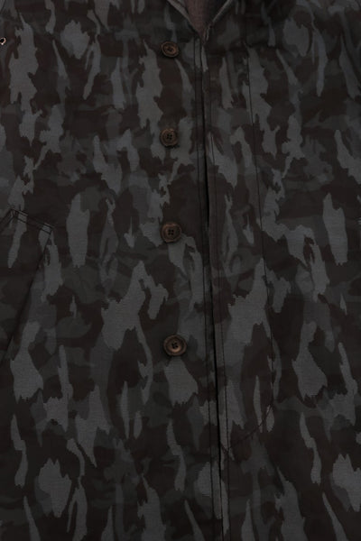 Trench camouflage bleu Dolce &amp; Gabbana