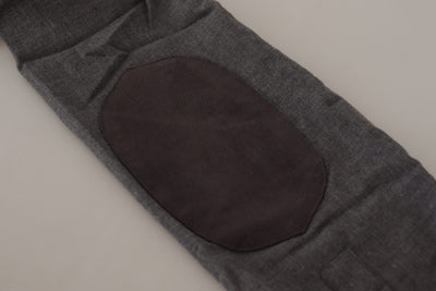 Costume National Dark Gray Cotton Casual Mens Shirt