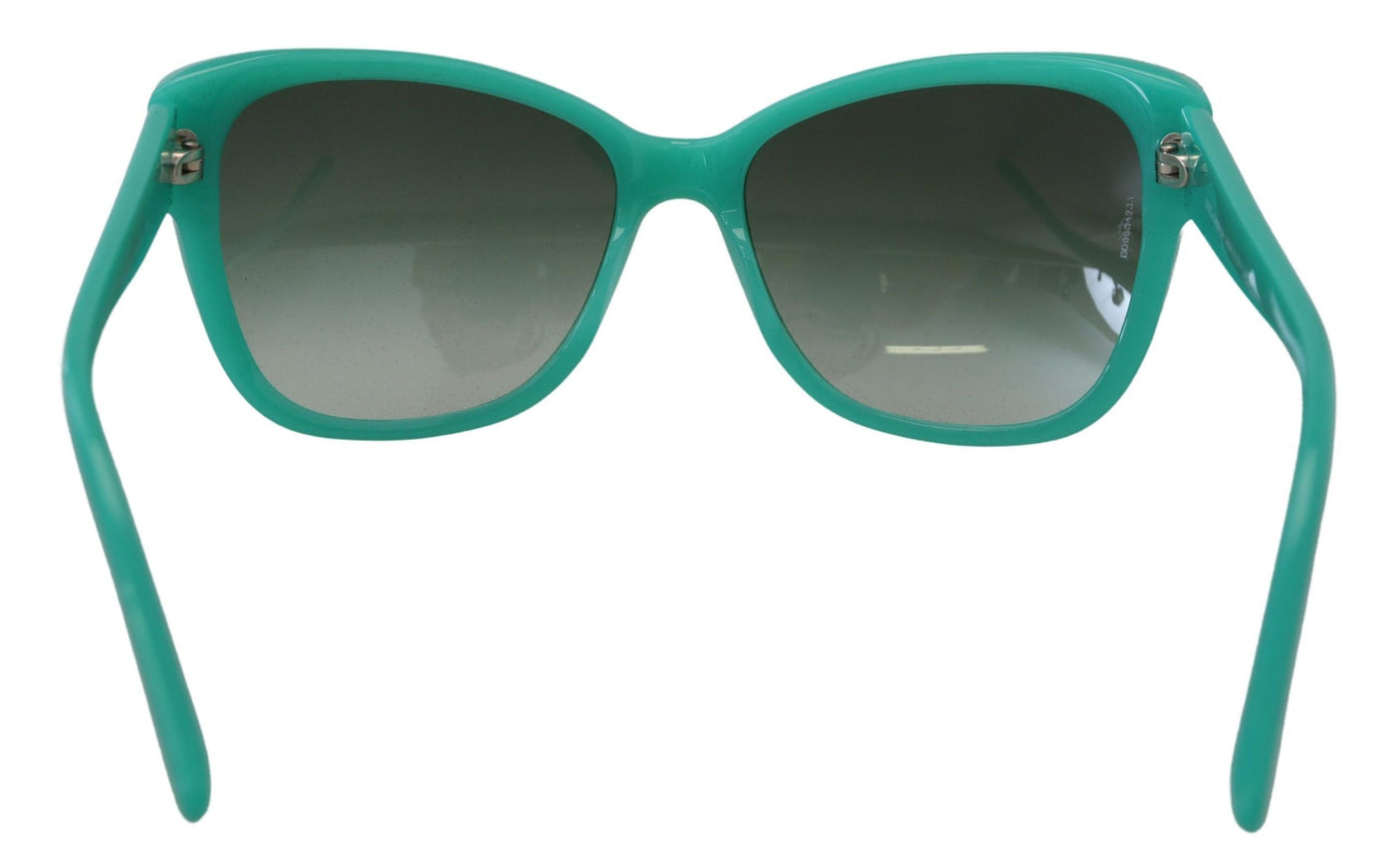 Dolce &amp; Gabbana Green Stars Acetate Square Shades DG4124 Zonnebril