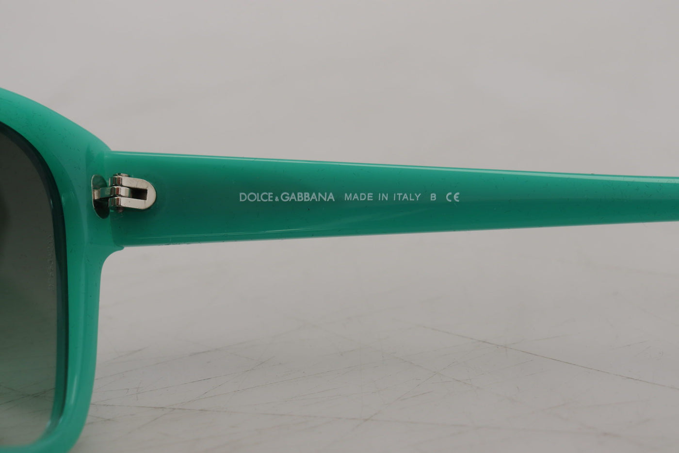 Dolce &amp; Gabbana Green Stars Acetate Square Shades DG4124 Zonnebril