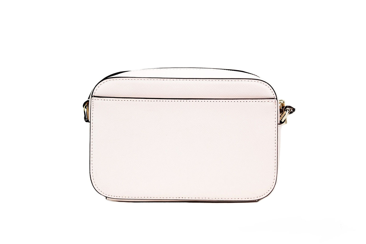 Kate Spade Staci Mini lichtroze saffiano leren cameratas crossbody handtas