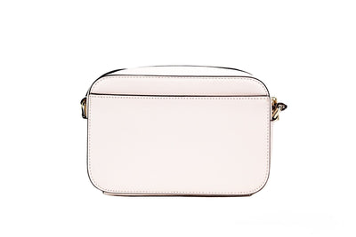 Kate Spade Staci Mini lichtroze saffiano leren cameratas crossbody handtas