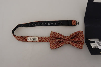 Scotch &amp; Soda Multicolor Zijden Verstelbare Hals Papillon Heren Strik