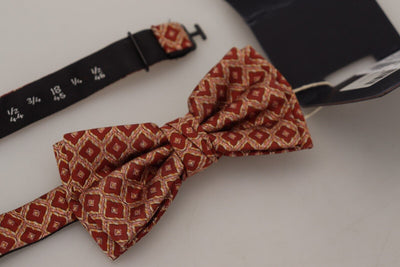 Scotch &amp; Soda Multicolor Zijden Verstelbare Hals Papillon Heren Strik