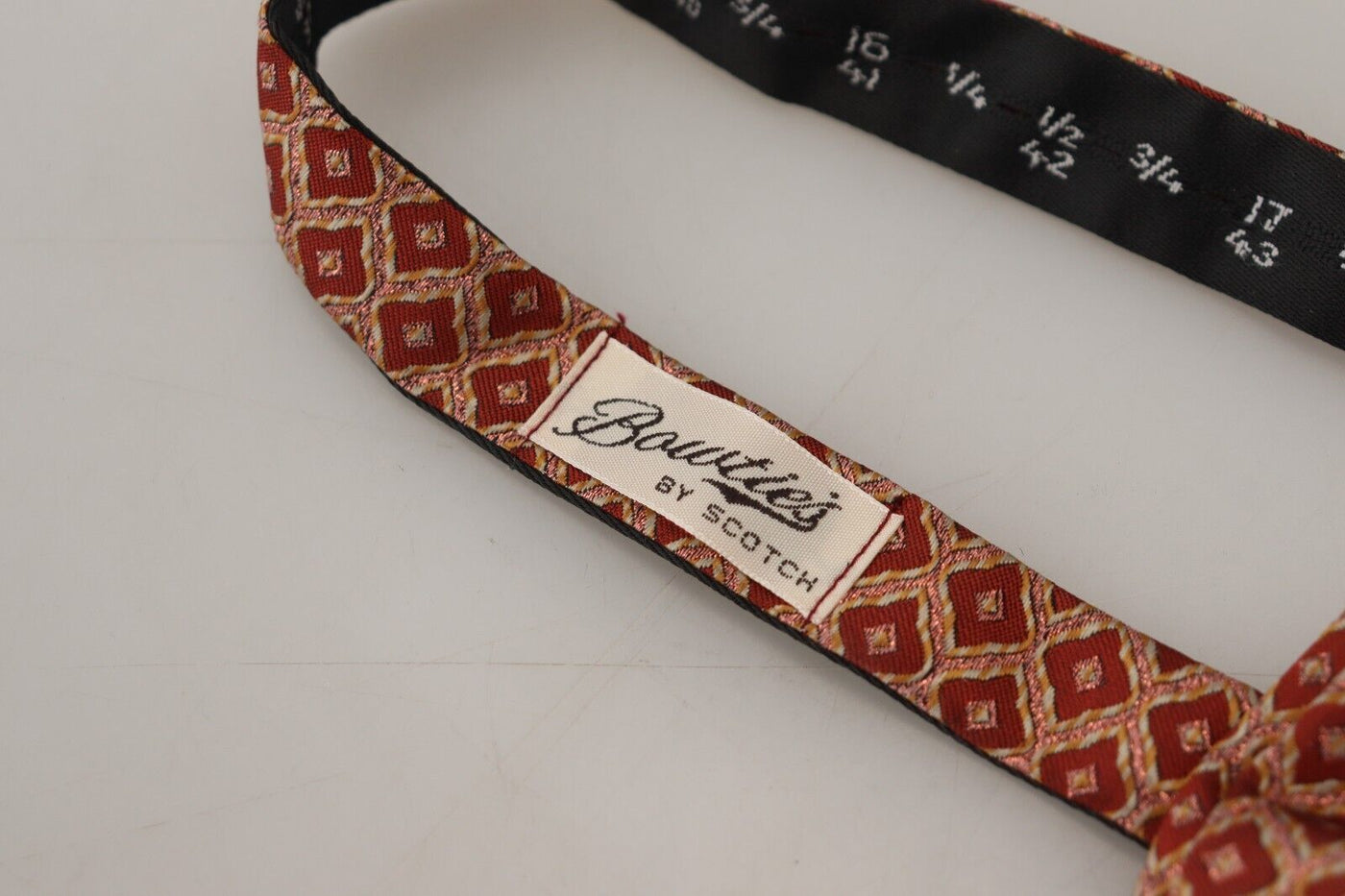 Scotch &amp; Soda Multicolor Zijden Verstelbare Hals Papillon Heren Strik