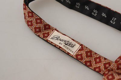 Scotch &amp; Soda Multicolor Zijden Verstelbare Hals Papillon Heren Strik