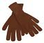 Gants pour homme Dolce &amp; Gabbana en cachemire marron tricoté à la main