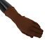 Gants pour homme Dolce &amp; Gabbana en cachemire marron tricoté à la main