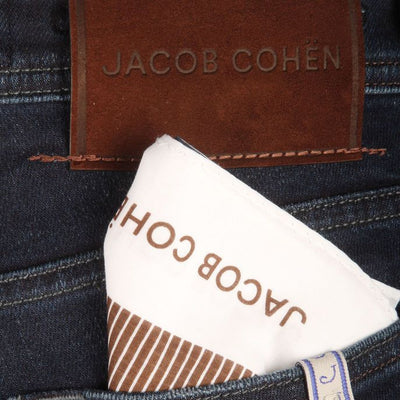 Jean homme en coton bleu Jacob Cohen