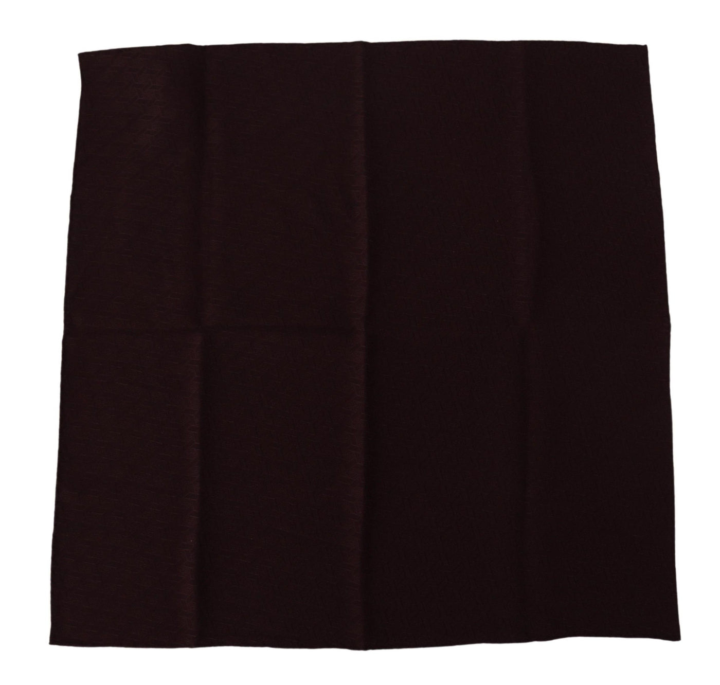 Foulard carré en soie élégant pour homme Dolce &amp; Gabbana