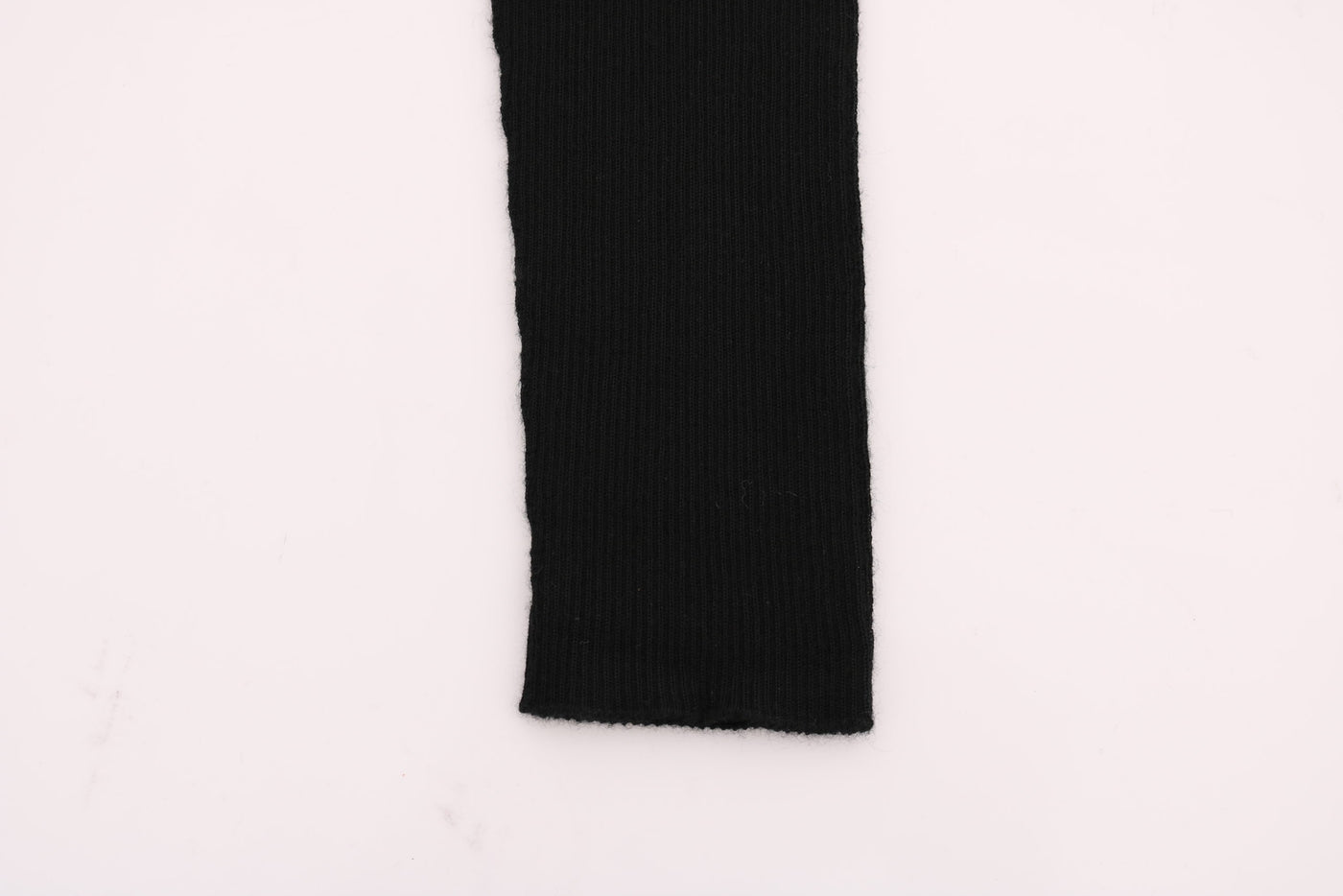 Pantalon slim en cachemire noir Dolce &amp; Gabbana pour femme