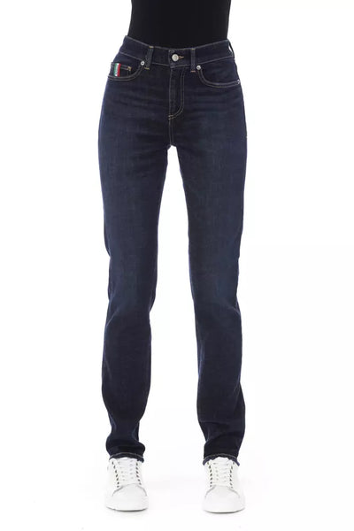 Jean femme Baldinini Trend en coton bleu