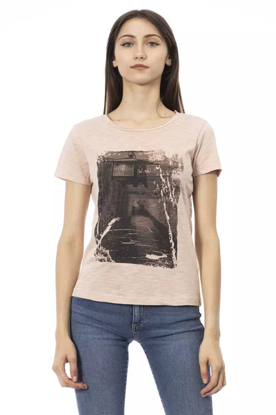 Trussardi Action Multicolor Katoenen Dames T-shirt