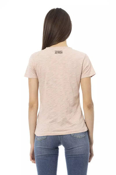 Trussardi Action Multicolor Katoenen Dames T-shirt