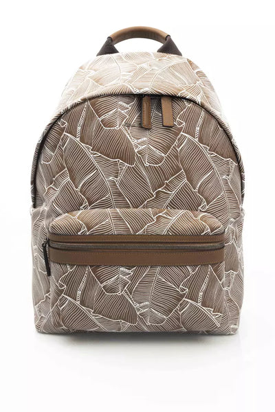 Sac à dos Cerruti 1881 en cuir marron pour homme