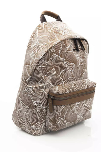 Sac à dos Cerruti 1881 en cuir marron pour homme