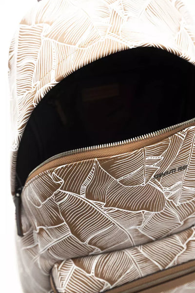 Sac à dos Cerruti 1881 en cuir marron pour homme