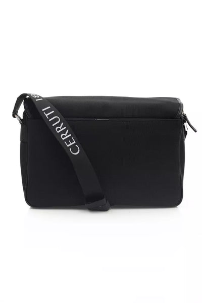 Cerruti 1881 Zwarte Nylon Dames Crossbody Tas
